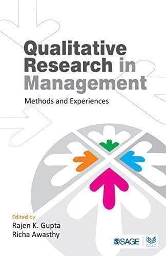 Qualitative Research In Management Methods And Experiences – PDF ebook