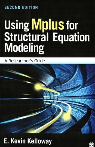 Using Mplus For Structural Equation Modeling 2Nd Edition – PDF ebook