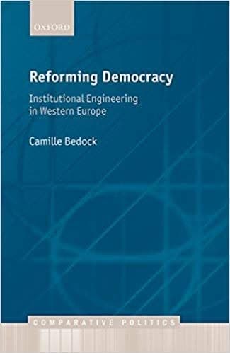 Reforming Democracy: Institutional Engineering in Western Europe (Comparative Politics) – PDF ebook