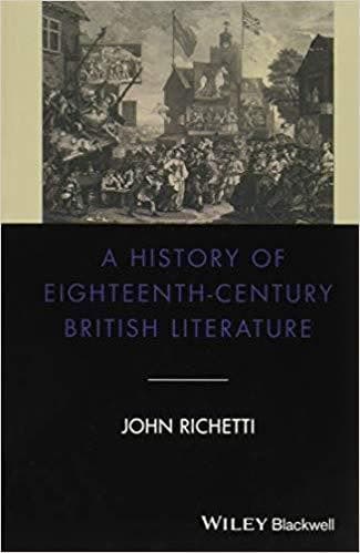 A History Of Eighteenth Century British Literature – PDF ebook