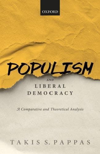 Populism And Liberal Democracy A Comparative And Theoretical Analysis – PDF ebook