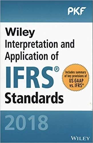 Wiley Interpretation and Application of IFRS Standards - 2018 – PDF ebook