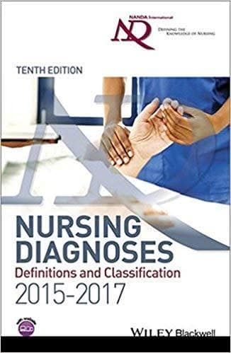 Nursing Diagnoses 2015 17 Definitions And Classification 10Th Edition – PDF ebook