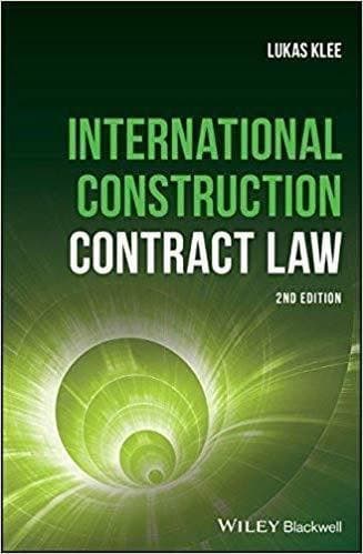 International Construction Contract Law 2Nd Edition – PDF ebook