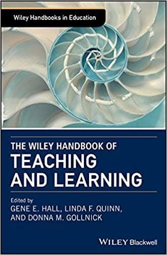 The Wiley Handbook of Teaching and Learning - eBook