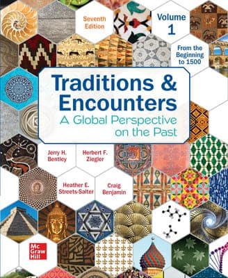 Traditions & Encounters Volume 1 From the Beginning to 1500 7th Edition – PDF ebook