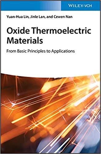 Oxide Thermoelectric Materials: from Basic Principles to Applications – PDF ebook