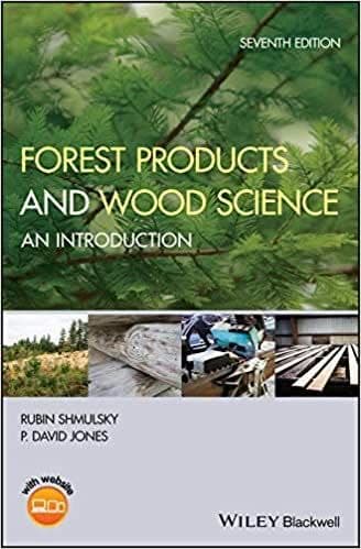 Forest Products and Wood Science: An Introduction (7th Edition) – PDF ebook