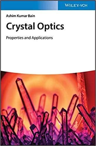Crystal Optics: Properties and Applications – PDF ebook