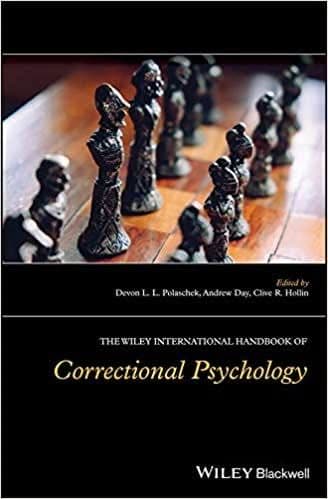 The Wiley International Handbook of Correctional Psychology – PDF ebook