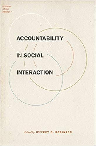 Accountability in Social Interaction (Foundations of Human Interaction) 1st Edition – PDF ebook