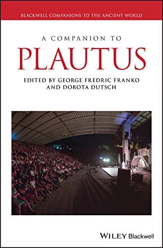A Companion to Plautus – PDF ebook
