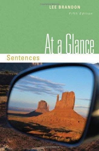 At A Glance Sentences 5Th Edition – PDF ebook