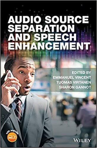 Audio Source Separation And Speech Enhancement – PDF ebook