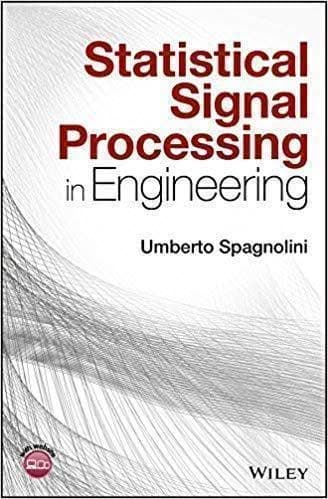 Statistical Signal Processing In Engineering – PDF ebook