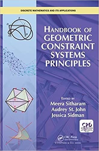 Handbook of Geometric Constraint Systems Principles – PDF ebook