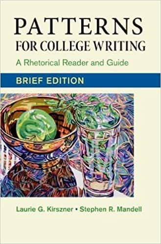 Patterns for College Writing, Brief Edition: A Rhetorical Reader and Guide (13th Edition) – PDF ebook