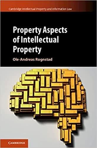 Property Aspects of Intellectual Property – PDF ebook