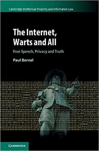 The Internet, Warts and All: Free Speech, Privacy and Truth – PDF ebook