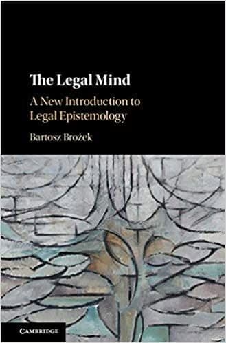 The Legal Mind: A New Introduction to Legal Epistemology – PDF ebook