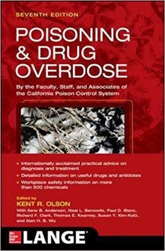 Poisoning and Drug Overdose (7th Edition) – PDF ebook