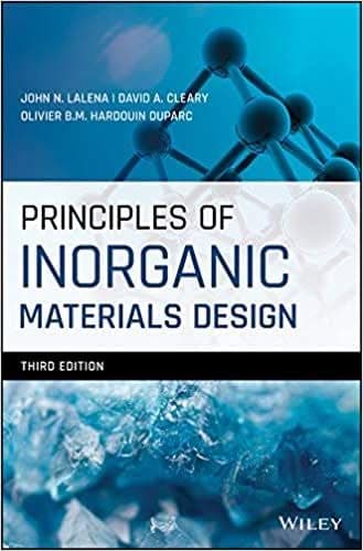 Principles of Inorganic Materials Design (3rd Edition) – PDF ebook