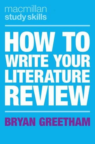 How To Write Your Literature Review – PDF ebook