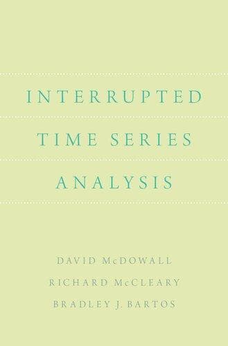 Interrupted Time Series Analysis – PDF ebook
