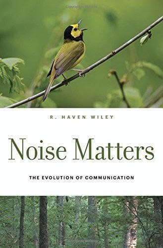 Noise Matters The Evolution Of Communication – PDF ebook