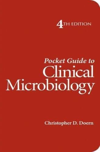 Pocket Guide To Clinical Microbiology 4Th Edition – PDF ebook
