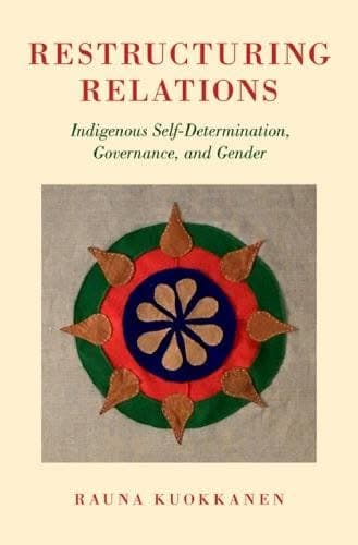 Restructuring Relations Indigenous Self Determination Governance And Gender – PDF ebook