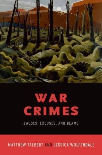 War Crimes Causes Excuses And Blame – PDF ebook
