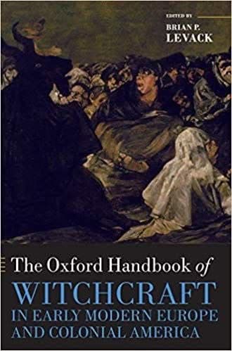 The Oxford Handbook of Witchcraft in Early Modern Europe and Colonial America – PDF ebook