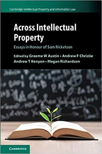 Across Intellectual Property: Essays in Honour of Sam Ricketson – PDF ebook