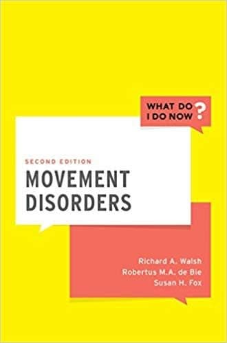 Movement Disorders (2nd Edition) - (What Do I Do Now) – PDF ebook