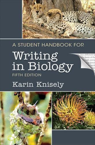 A Student Handbook For Writing In Biology 5Th Edition – PDF ebook