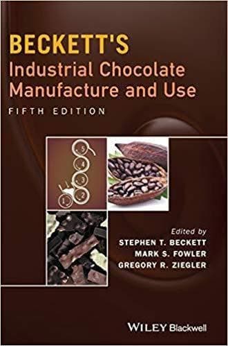 Becketts Industrial Chocolate Manufacture And Use 5Th Edition – PDF ebook