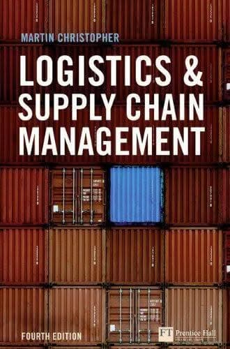 Logistics And Supply Chain Management 4Th Edition – PDF ebook