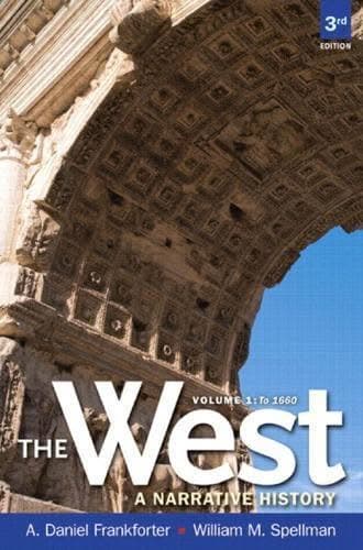 West The A Narrative History Volume One To 1660 3Rd Edition – PDF ebook