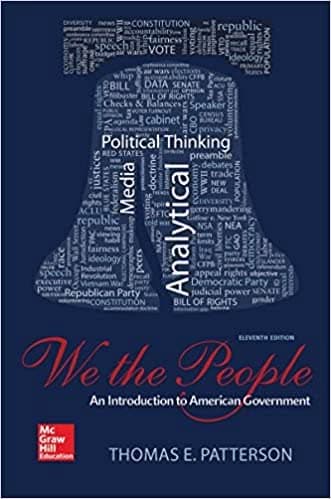 We The People: An Introduction to American Government (11th Edition) - eBook