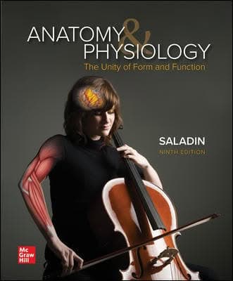 Anatomy & Physiology: The Unity of Form and Function 9th Edition – PDF ebook