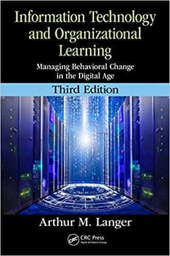 Information Technology and Organizational Learning: Managing Behavioral Change in the Digital Age (3rd Edition) – PDF ebook