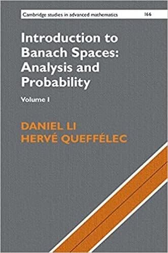 Introduction to Banach Spaces: Analysis and Probability (Volume 1) – PDF ebook
