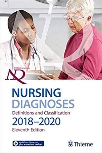 NANDA International Nursing Diagnoses: Definitions and Classification 2018-2020 (11th Edition) – PDF ebook