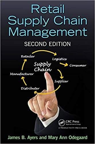 Retail Supply Chain Management (2nd Edition) – PDF ebook