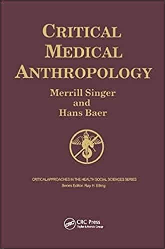 Critical Medical Anthropology (2nd Edition) – PDF ebook