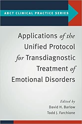 Applications of the Unified Protocol for Transdiagnostic Treatment of Emotional Disorders – PDF ebook