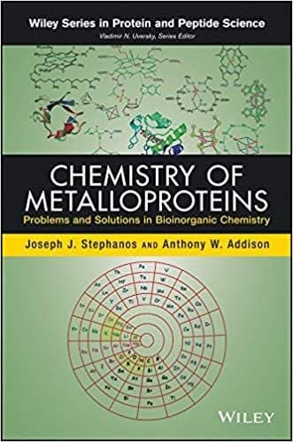Chemistry of Metalloproteins: Problems and Solutions in Bioinorganic Chemistry – PDF ebook