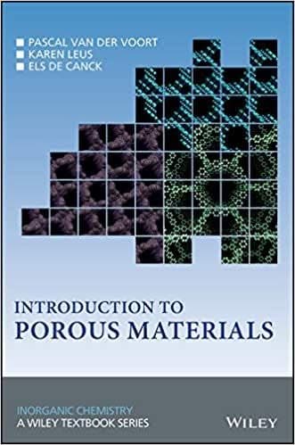 Introduction to Porous Materials - Inorganic Chemistry – PDF ebook