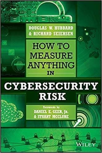 How To Measure Anything In Cybersecurity Risk 1st Edition – PDF ebook